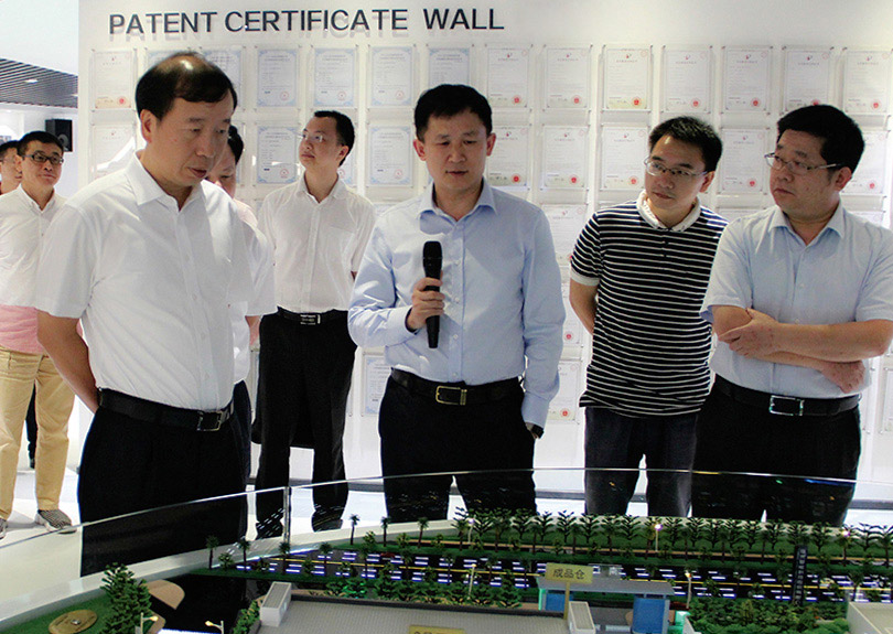 领导来访：2018.9东莞市市长肖亚非金年会-金年会·jinnian调研